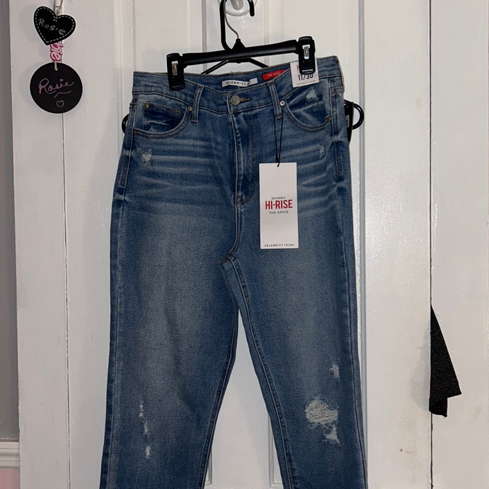 brand new jeans